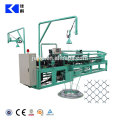 Fully auto double wire chain link fence making machine